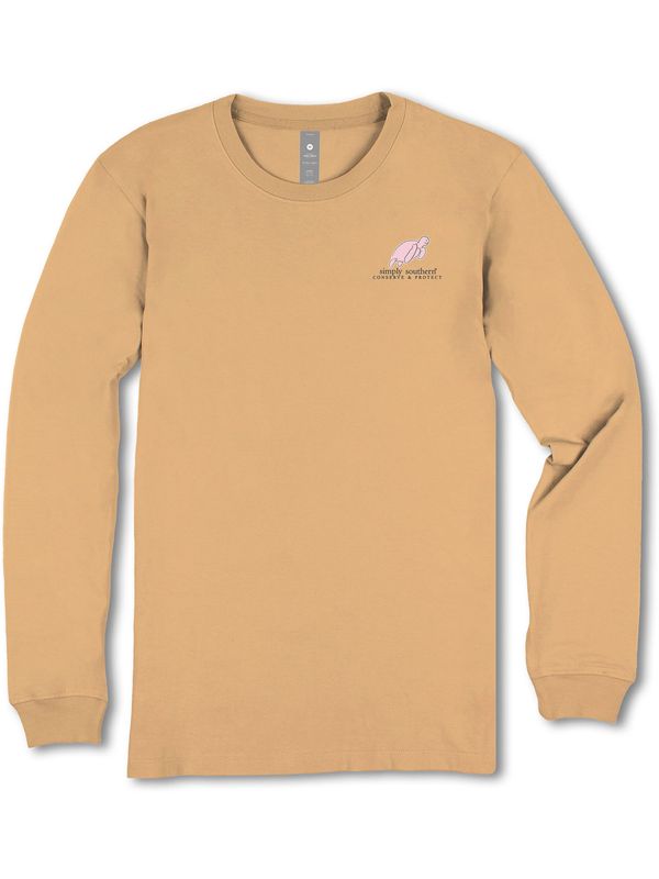Youth Garden Turtle LS T-Shirt
