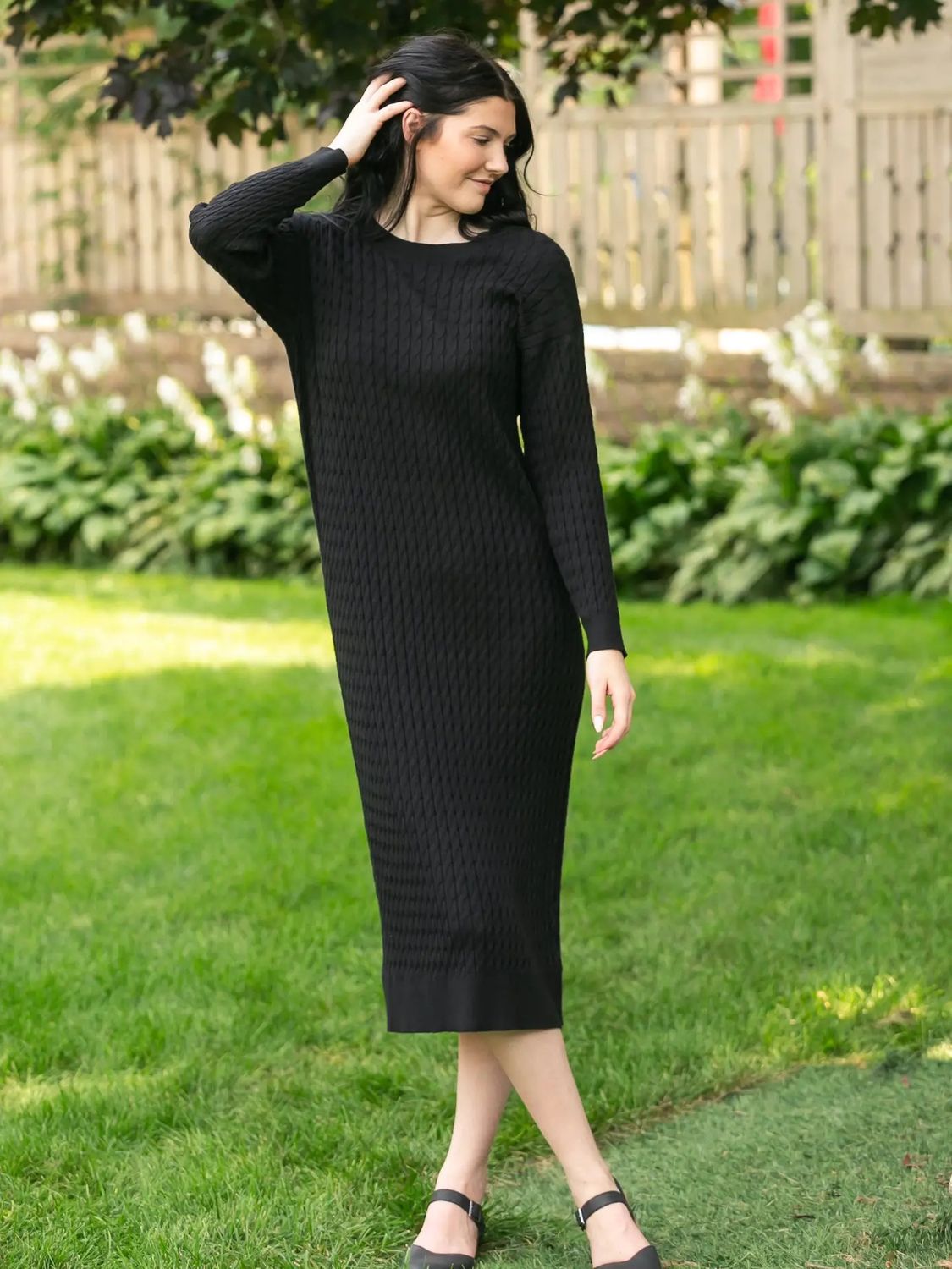 Aspen Sweater Dress Fall