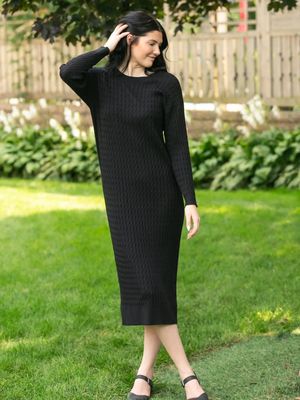 Aspen Sweater Dress Fall