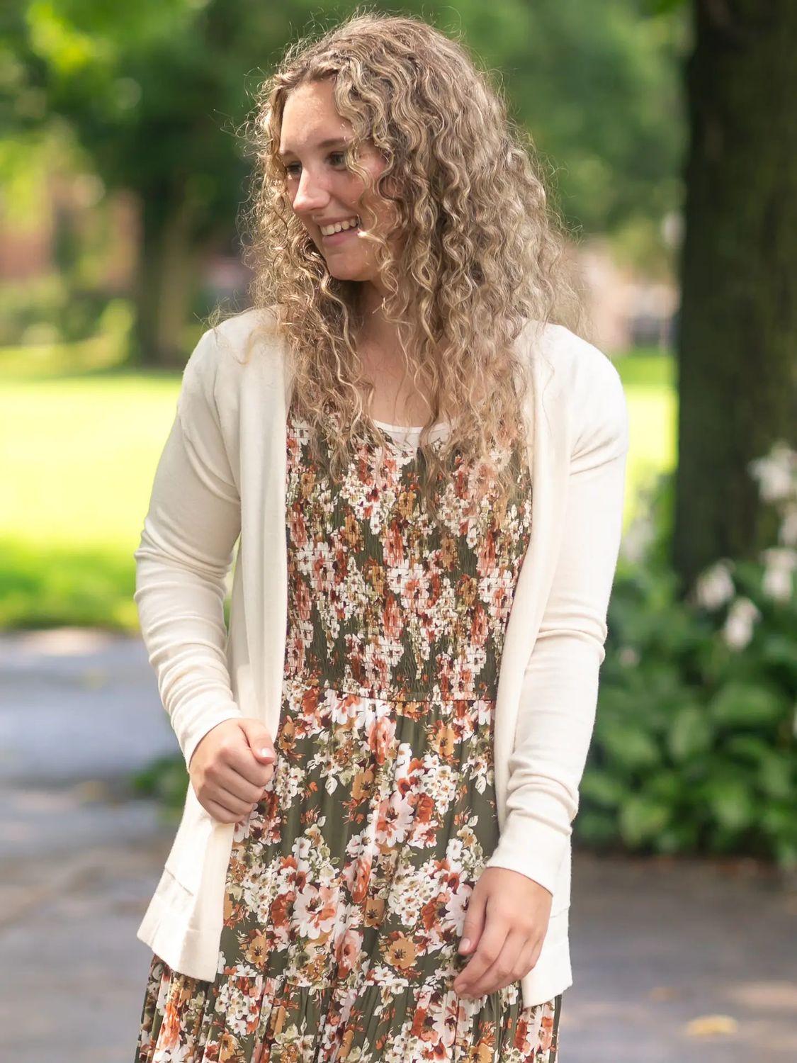 Essential Soft Cardigan 27&quot;