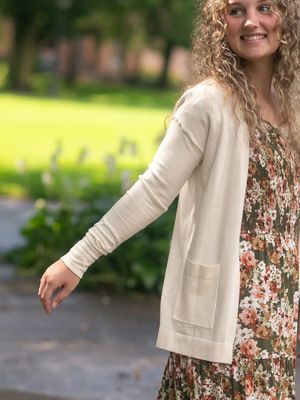 Essential Soft Cardigan 27&quot;