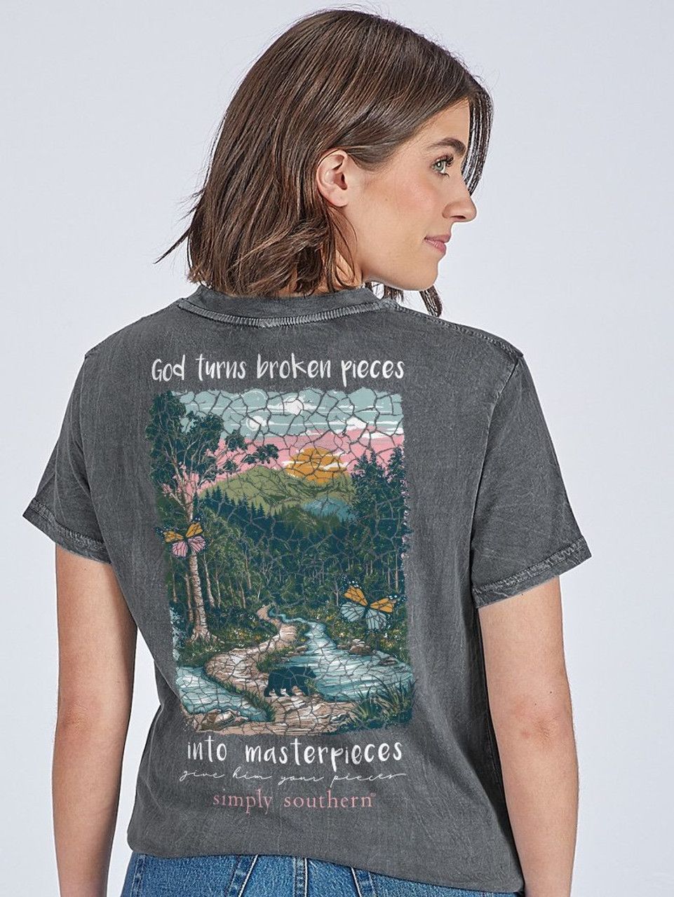 Broken Pieces Into Masterpieces SS T-Shirt