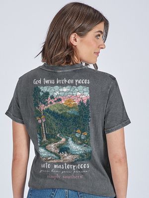 Broken Pieces Into Masterpieces SS T-Shirt