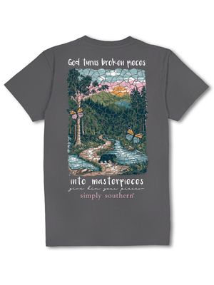 Broken Pieces Into Masterpieces SS T-Shirt