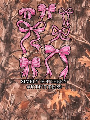 Pink Bows &amp; Ribbons SS T-Shirt