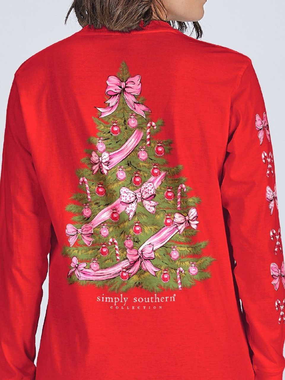 Christmas Tree LS T-Shirt