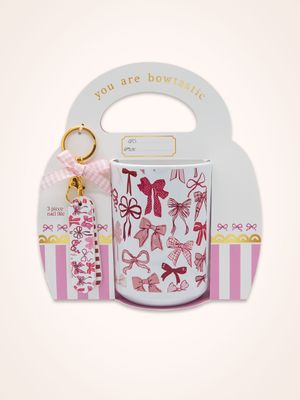 Mug Gift Set Bow