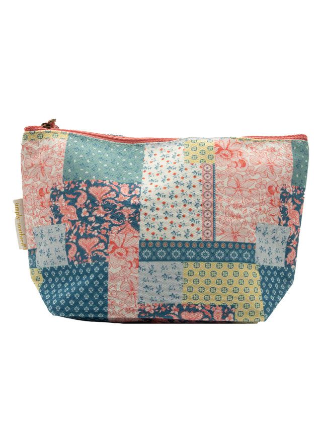 Seaside Pouch, Pattern: Quilt Pattern