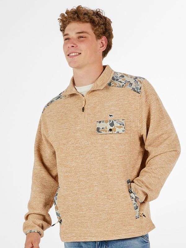 Wesley Quarter Zip Sweater