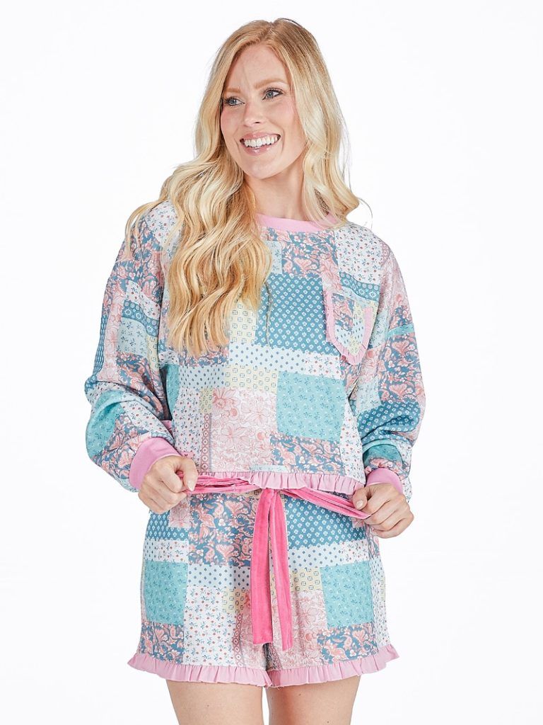Ruffle Pajama Set