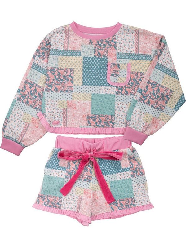 Ruffle Pajama Set