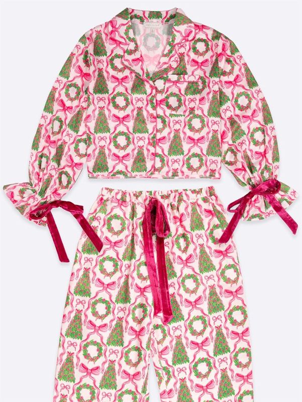 Holiday Pajama GRNY L/S Set