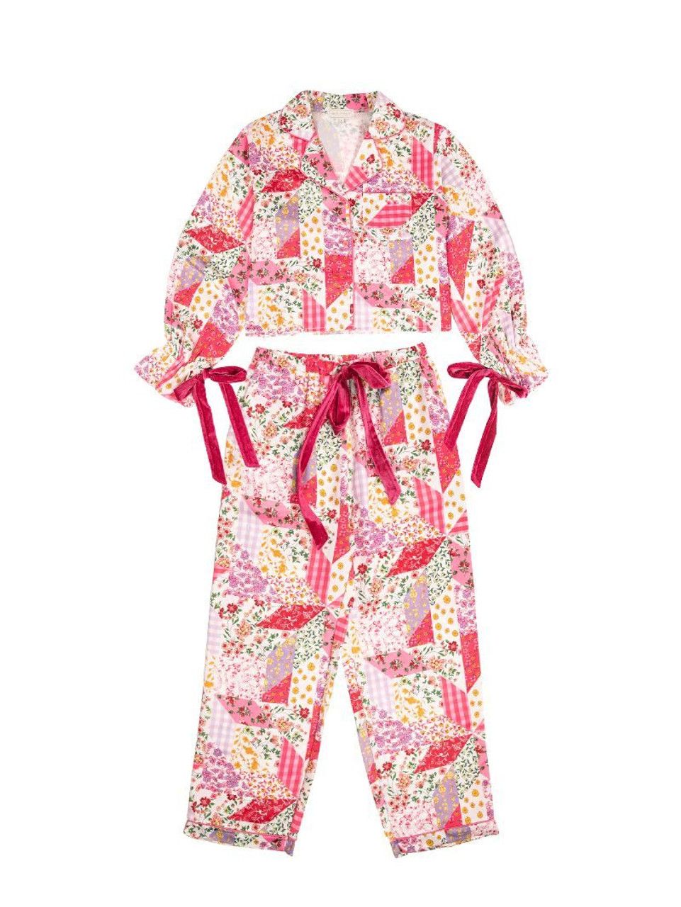 Bow Pajama Set WTM