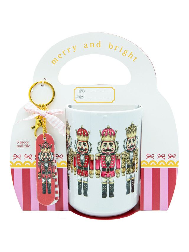 Mug Gift Set Nutcracker