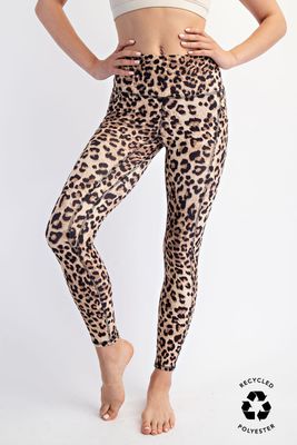 Animal Print Butter Soft Leggings
