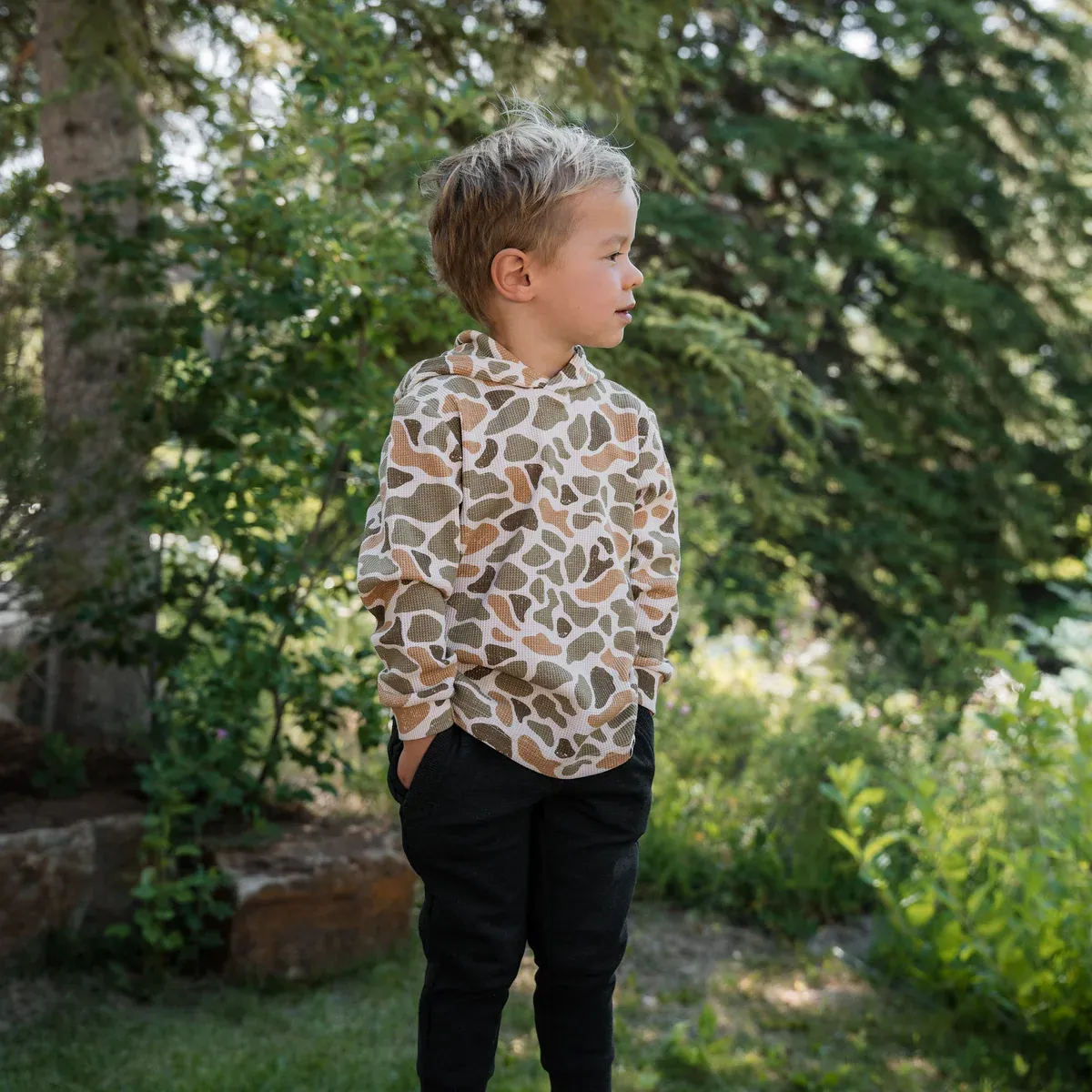 Youth Thermal Hoodie