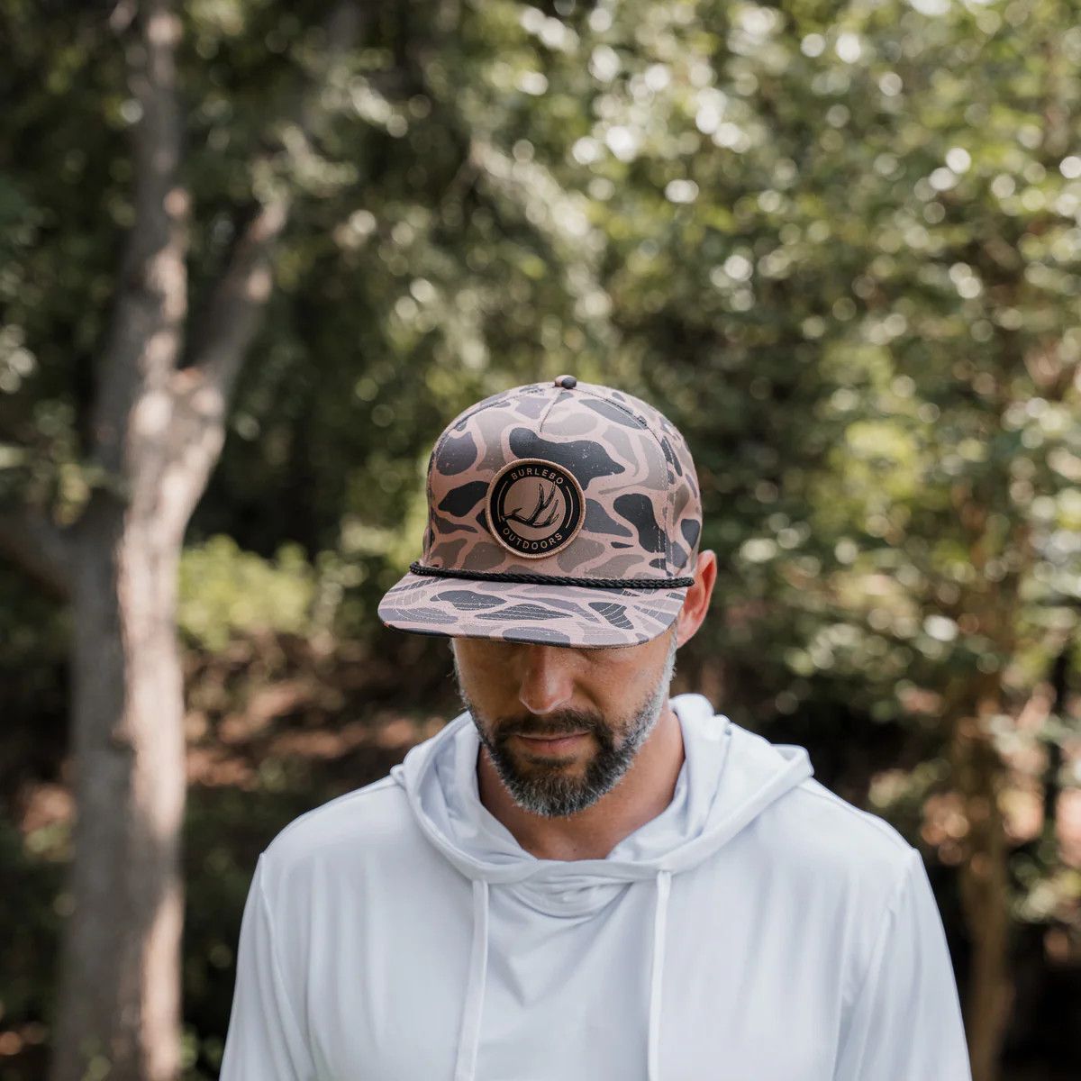 Cap Antler Patch Gauge Camo