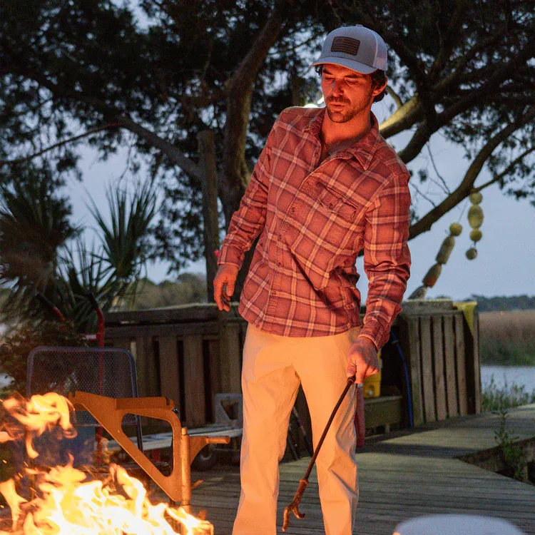Lager LS Flannel Shirt