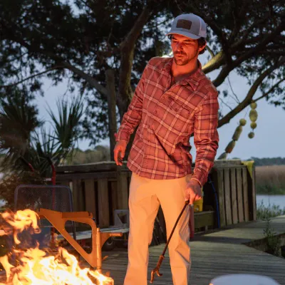 Lager LS Flannel Shirt