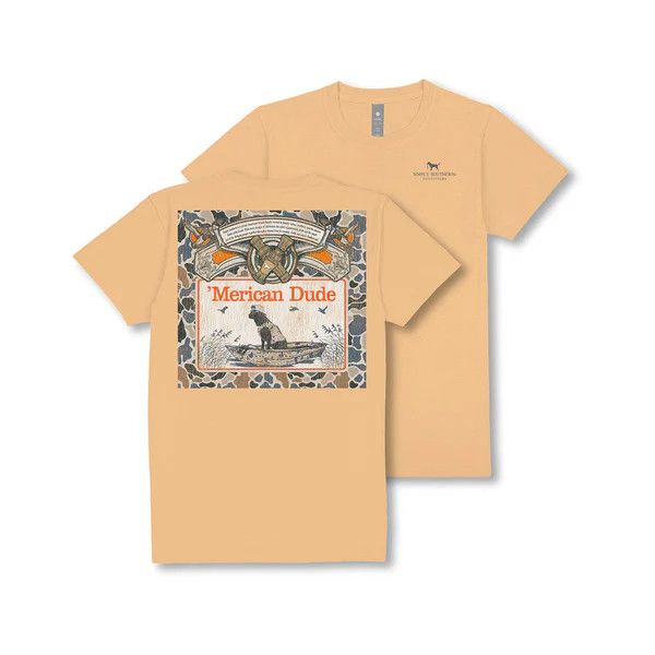 Youth Duck Call Short Sleeve Tee