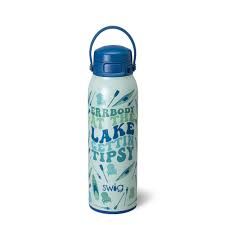 EZ Fill Bottle 32oz, Pattern: Errbody In The Lake