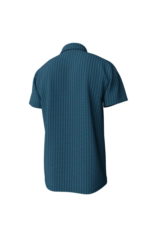 Youth Heritage Print Performance Polo