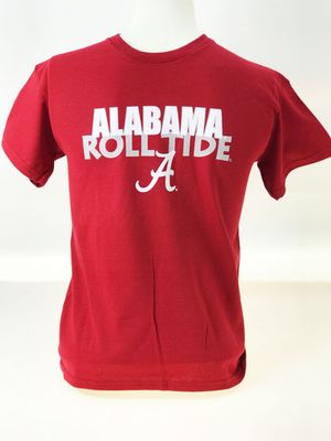 Alabama Crimson Tide Crimson Youth Tee