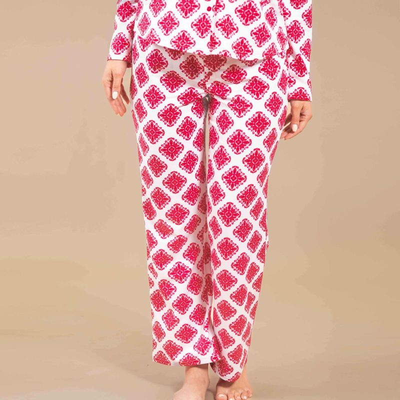 Fresco Floral Pajama Pants