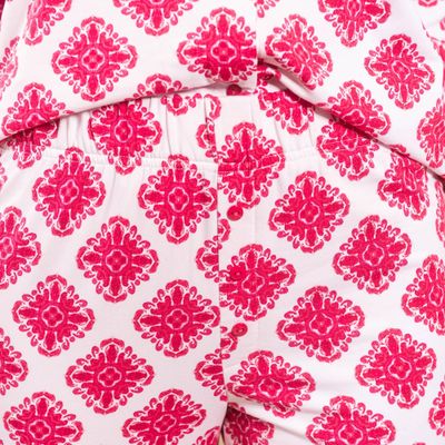 Fresco Floral Pajama Pants