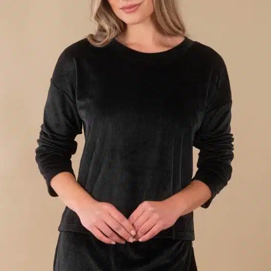 Luxe Lounge Pajama Top