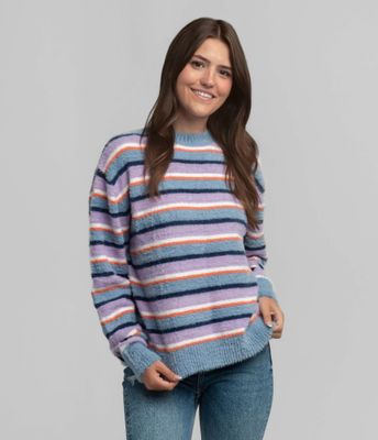 Crewneck Intarsia Sweater