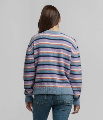 Crewneck Intarsia Sweater