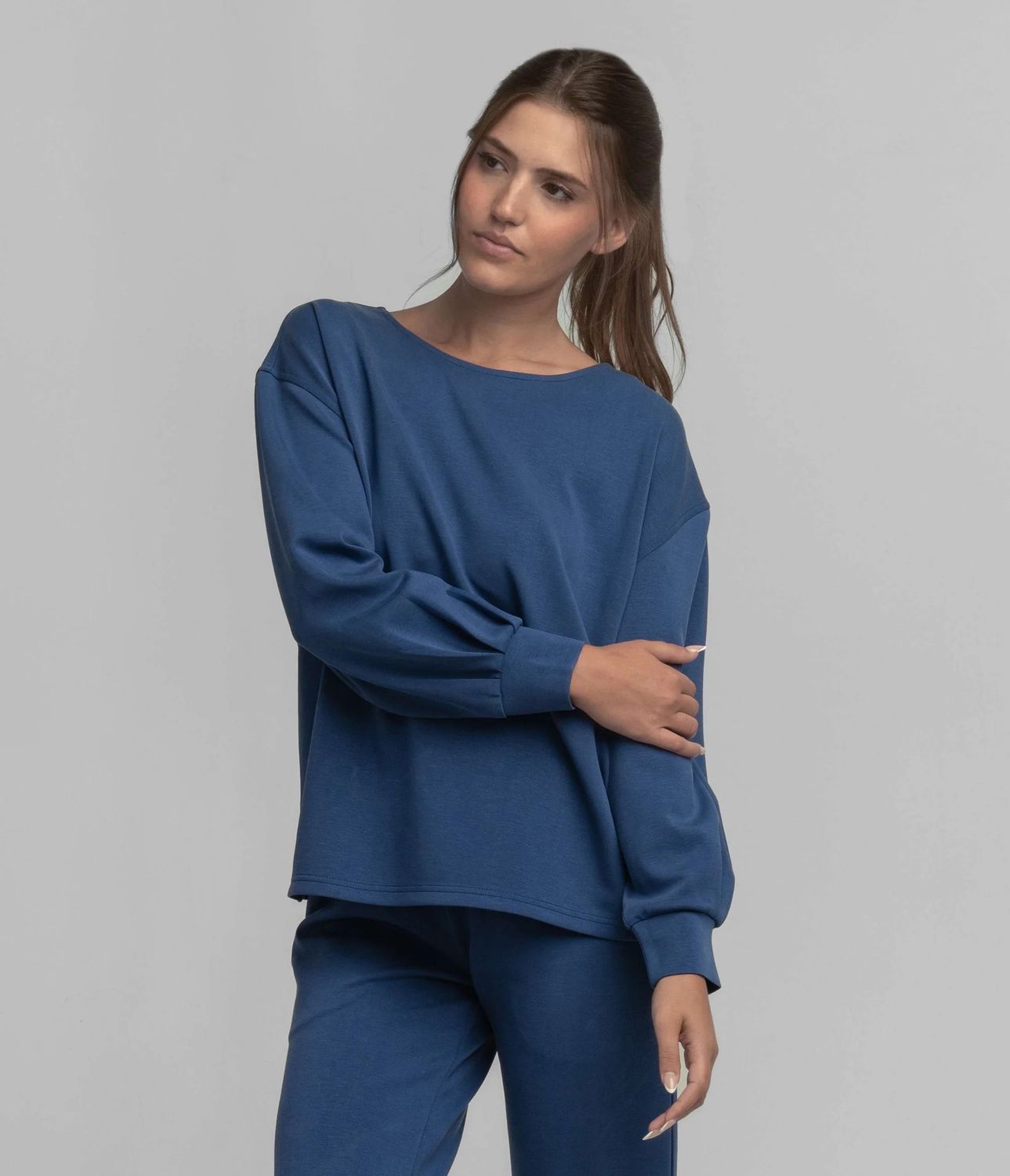 AstroKnit Top LS