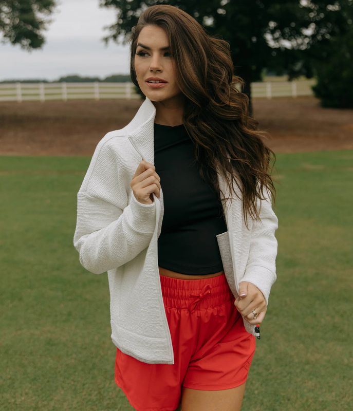 Textured Performance Jacket