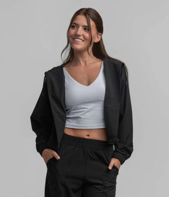 Hybrid Full Zip Hoodie