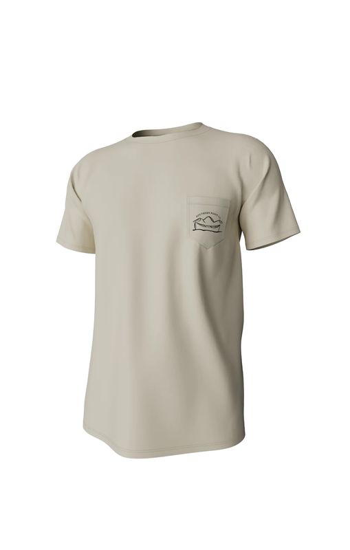 Youth River Camping Short Sleeve Pocket Tee