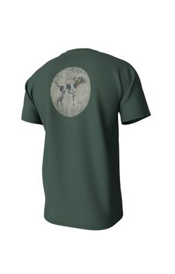 Youth Camo Logo Short Sleeve Pocket Tee