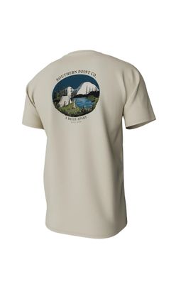 River Camping Short Sleeve Pocket Tee