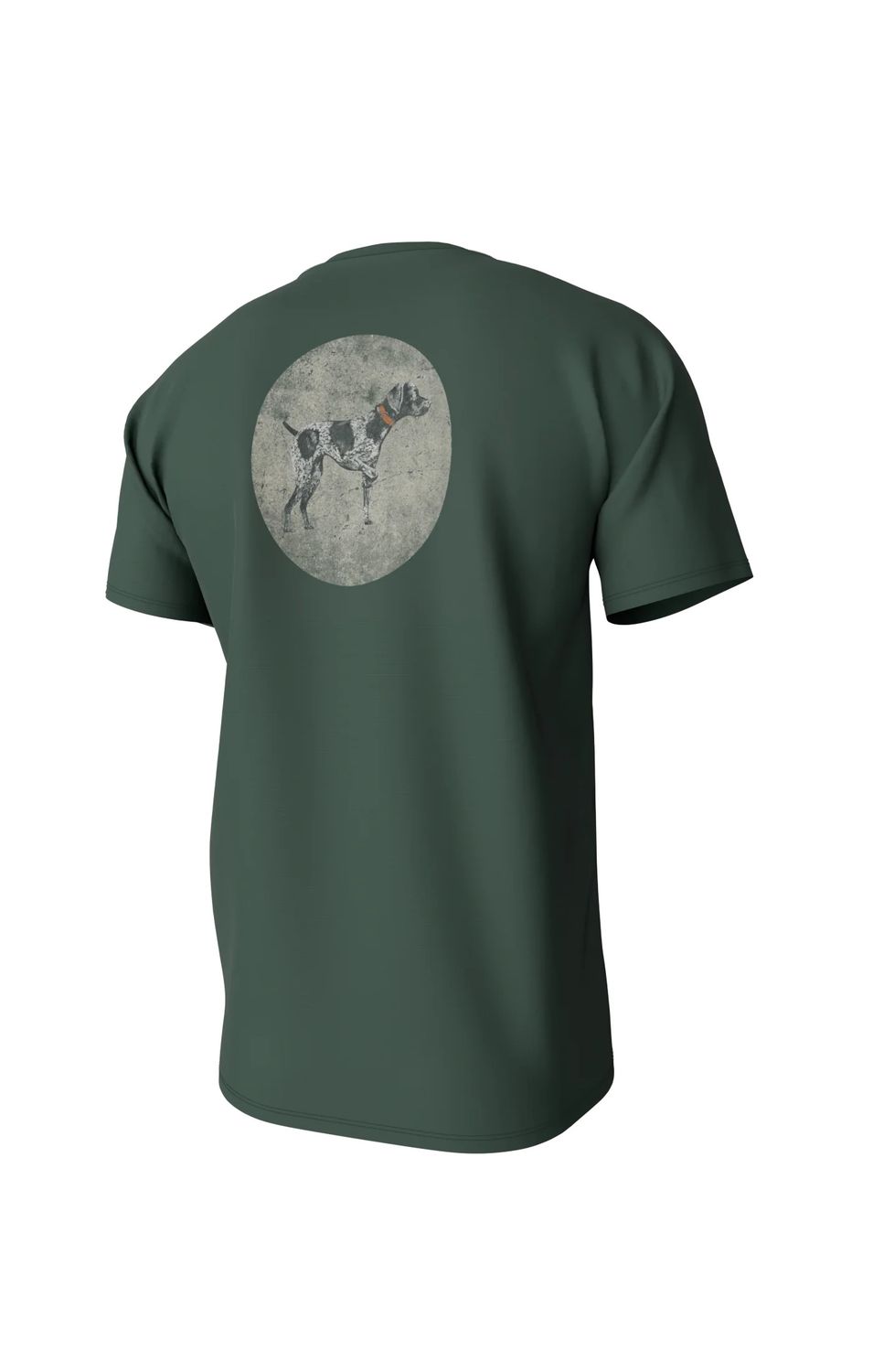 Vintage Circle Greyton Short Sleeve Pocket Tee