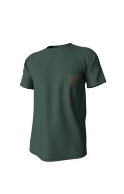 Vintage Circle Greyton Short Sleeve Pocket Tee