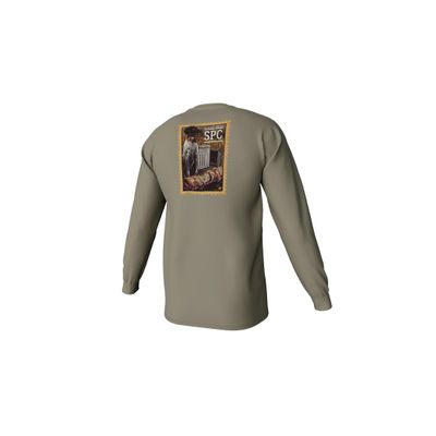 Mixed Bag Long Sleeve Pocket Tee