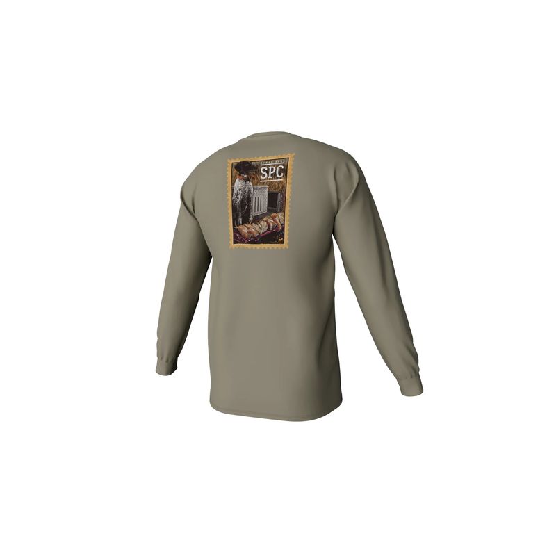 Mixed Bag Long Sleeve Pocket Tee