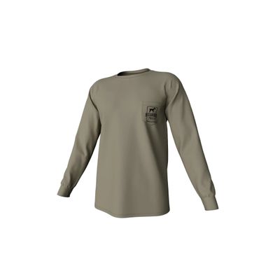 Mixed Bag Long Sleeve Pocket Tee