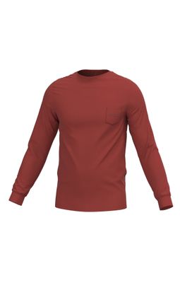 Youth Clay Shooting Long Sleeve Pocket Tee