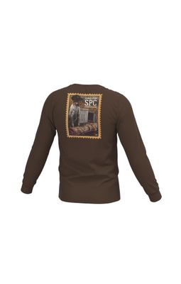Youth Mixed Bag Long Sleeve Pocket Tee