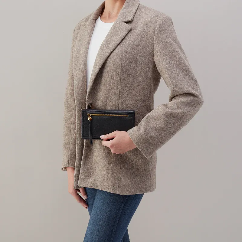 LUMEN Wallet -  Pebble Leather