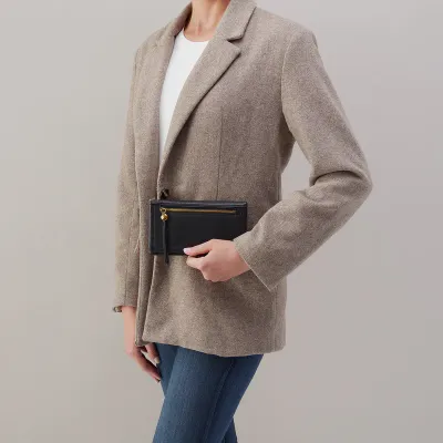 LUMEN Wallet -  Pebble Leather