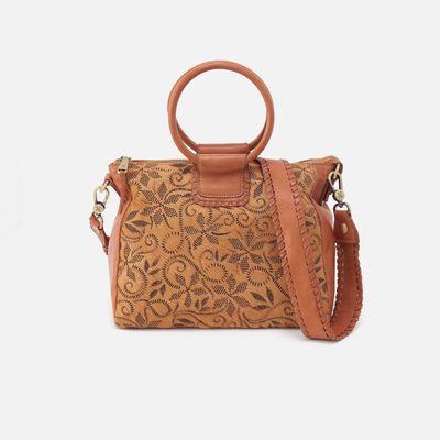 Sheila Medium Satchel-Hair-On Leather