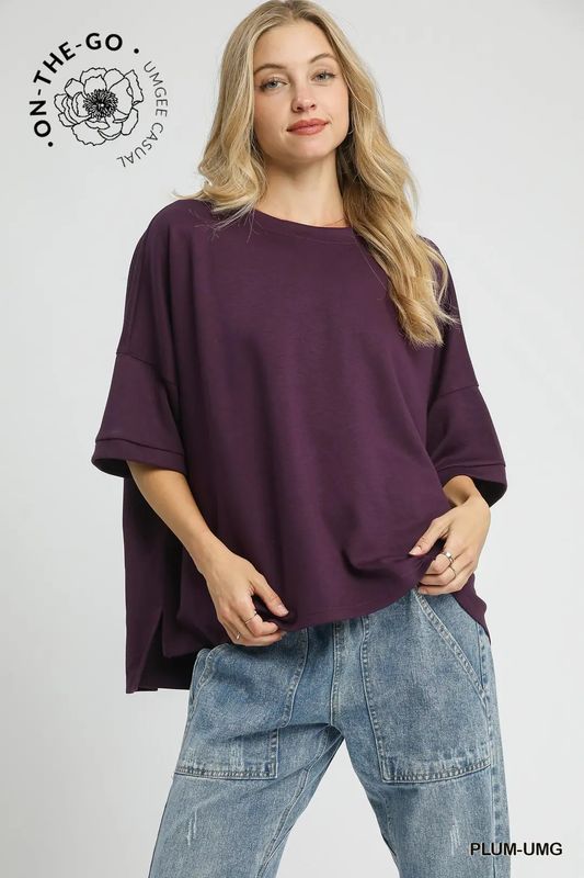 Luxeknit Oversized Top