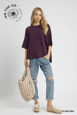 Luxeknit Oversized Top